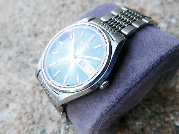 Vintage Watch | Seiko Lord Matic 5606 (Green Dial)