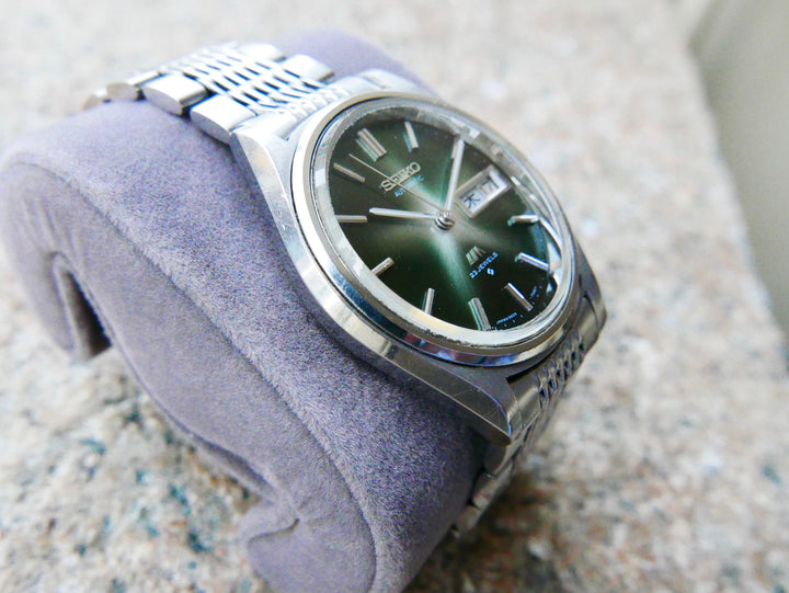 Vintage Watch | Seiko Lord Matic 5606 (Green Dial)