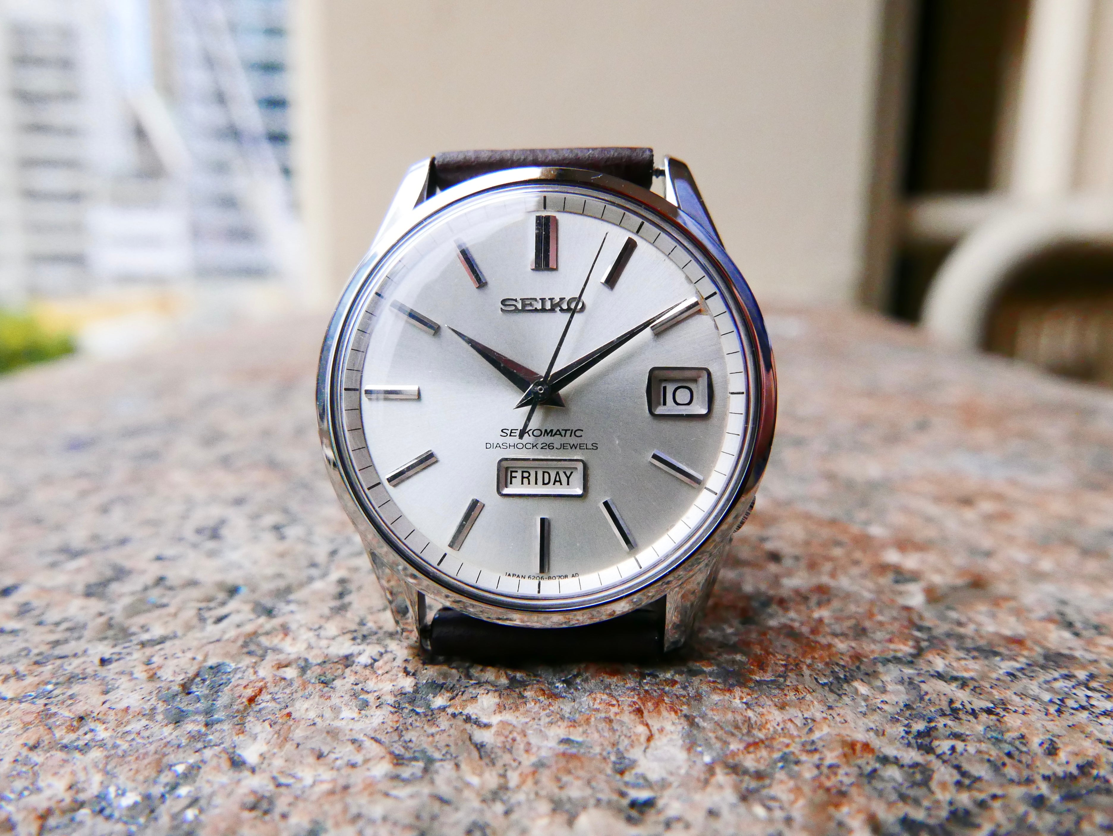 VINTAGE WATCH | Seikomatic 6206 – Samurai Vintage Co.