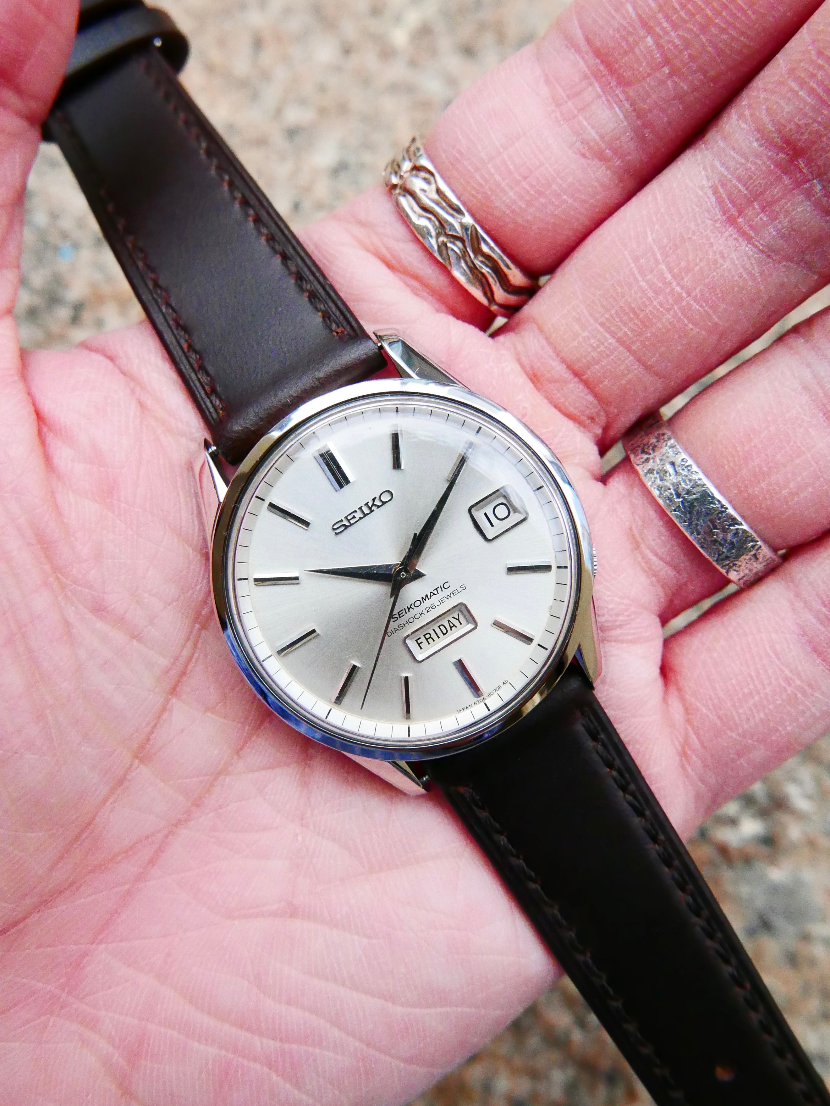 VINTAGE WATCH | Seikomatic 6206 – Samurai Vintage Co.