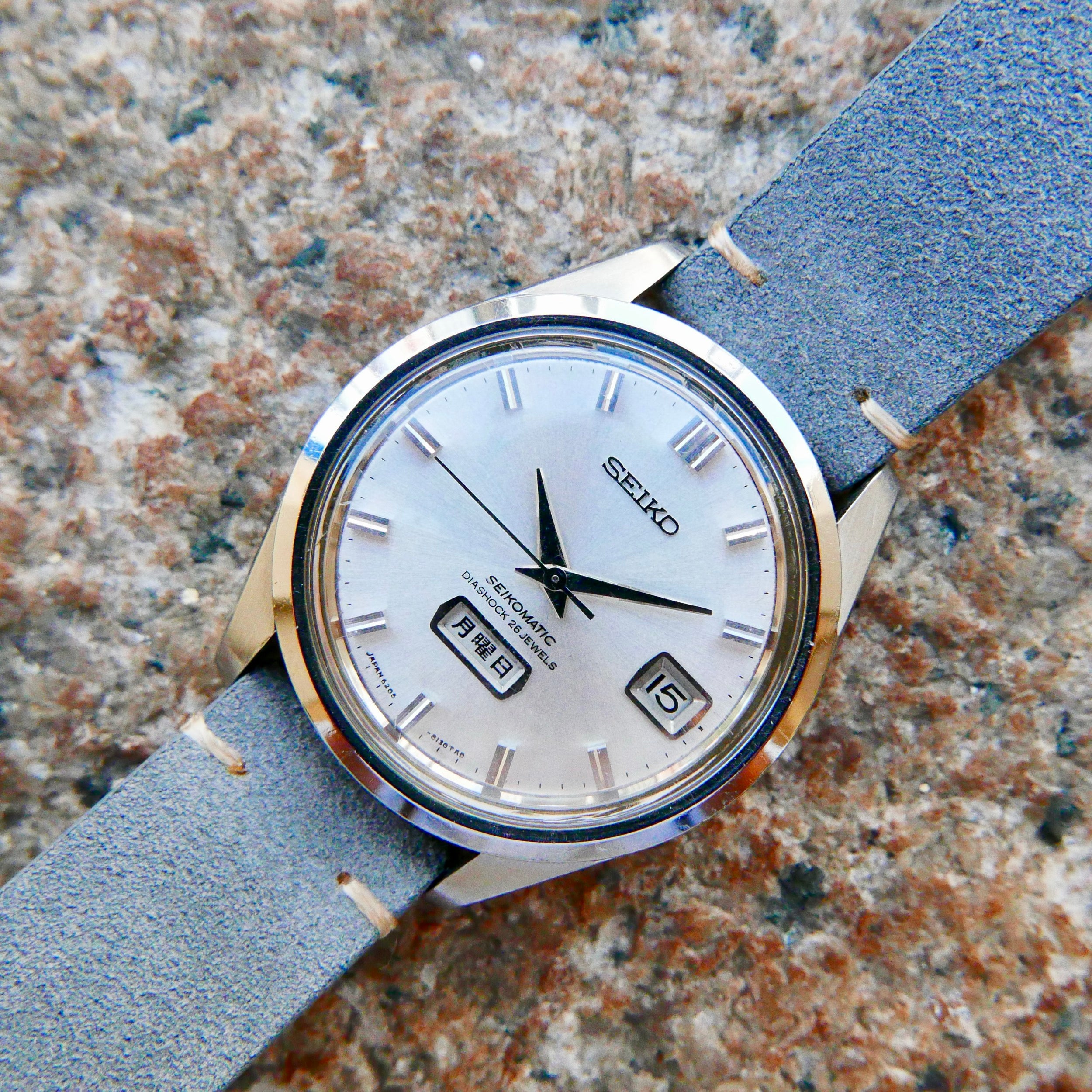 VINTAGE WATCH | Seikomatic 6206