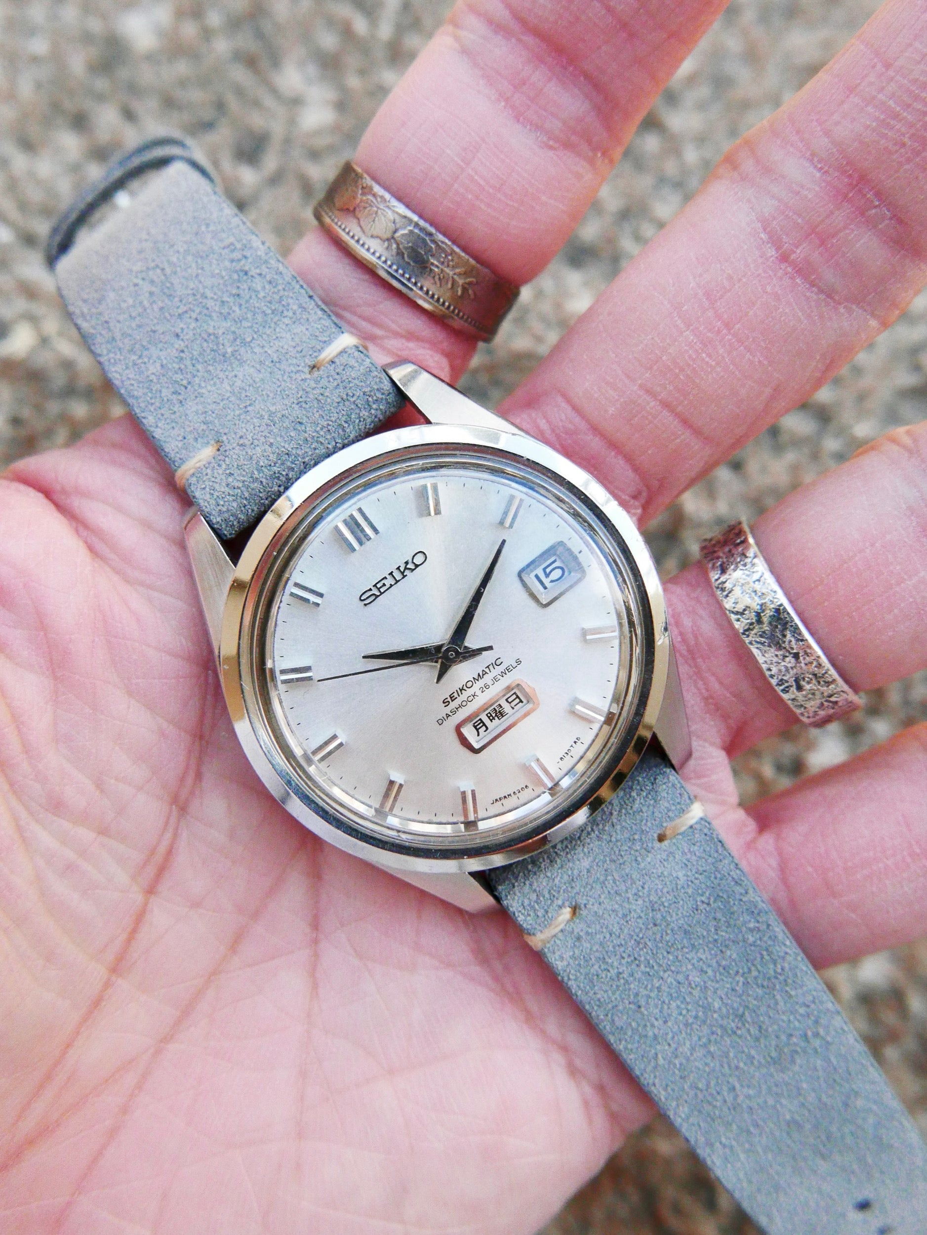 VINTAGE WATCH | Seikomatic 6206