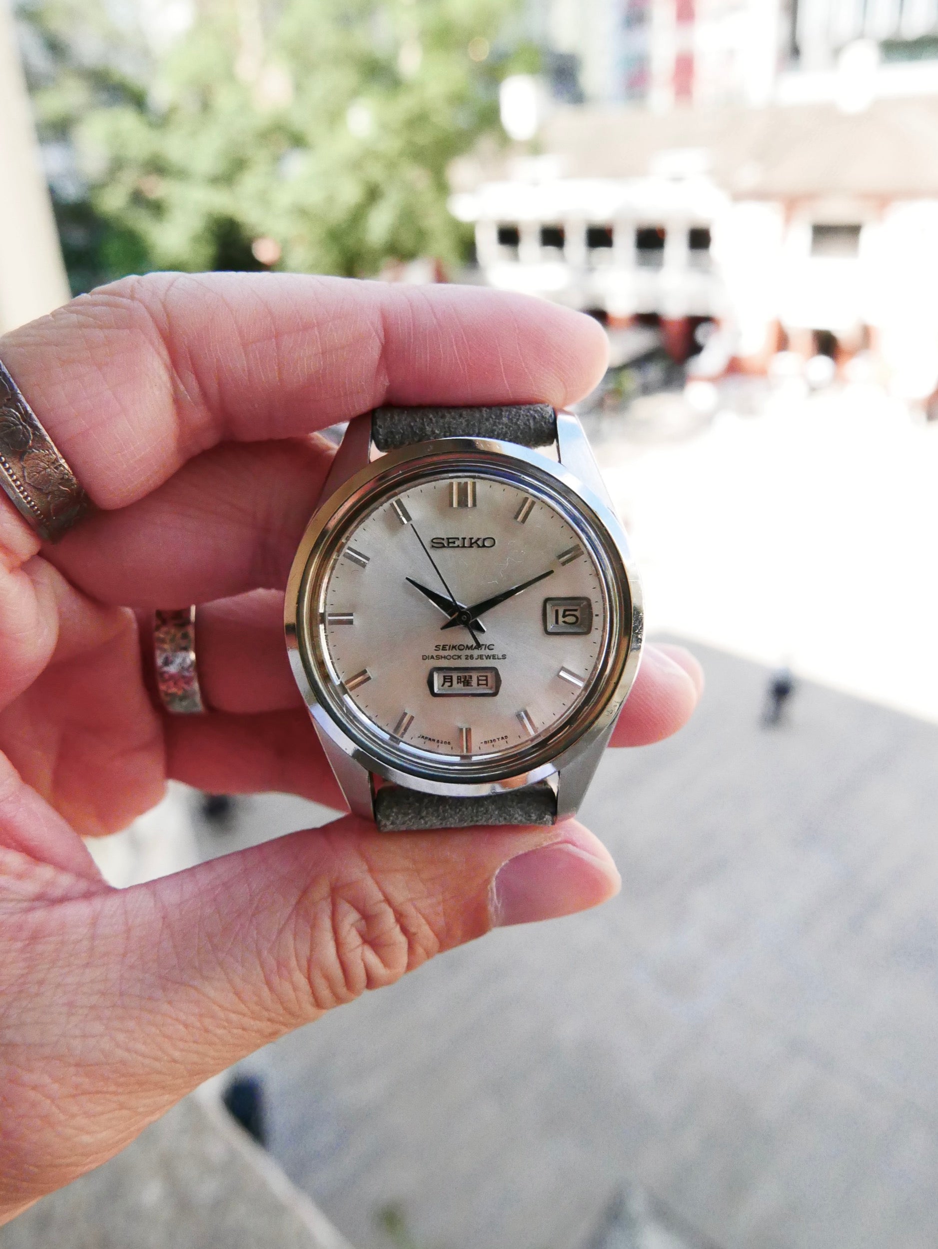 VINTAGE WATCH | Seikomatic 6206
