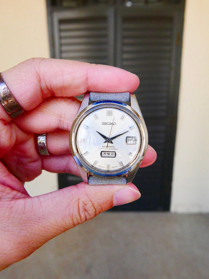 VINTAGE WATCH | Seikomatic 6206