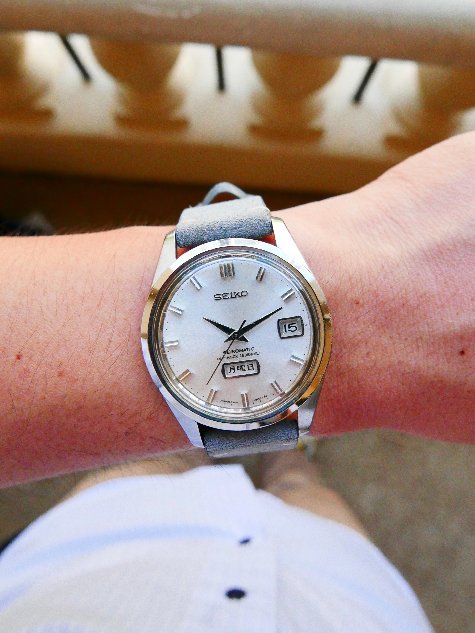 VINTAGE WATCH | Seikomatic 6206
