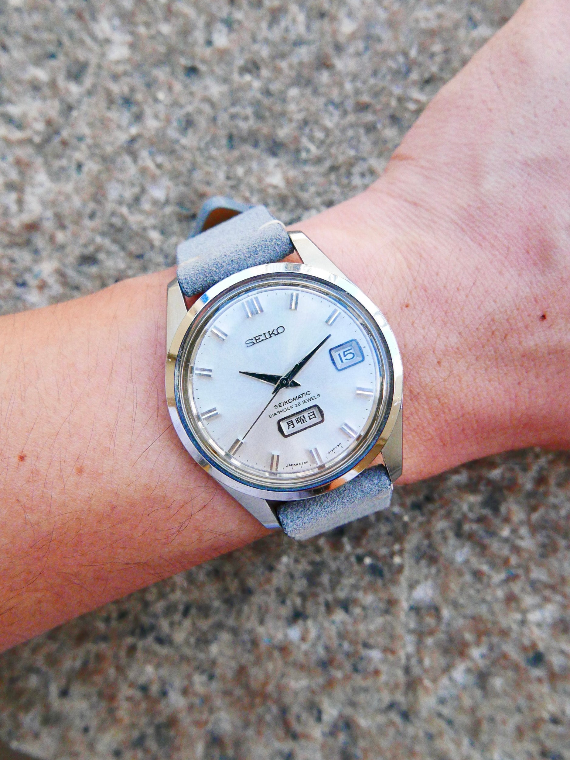 VINTAGE WATCH | Seikomatic 6206