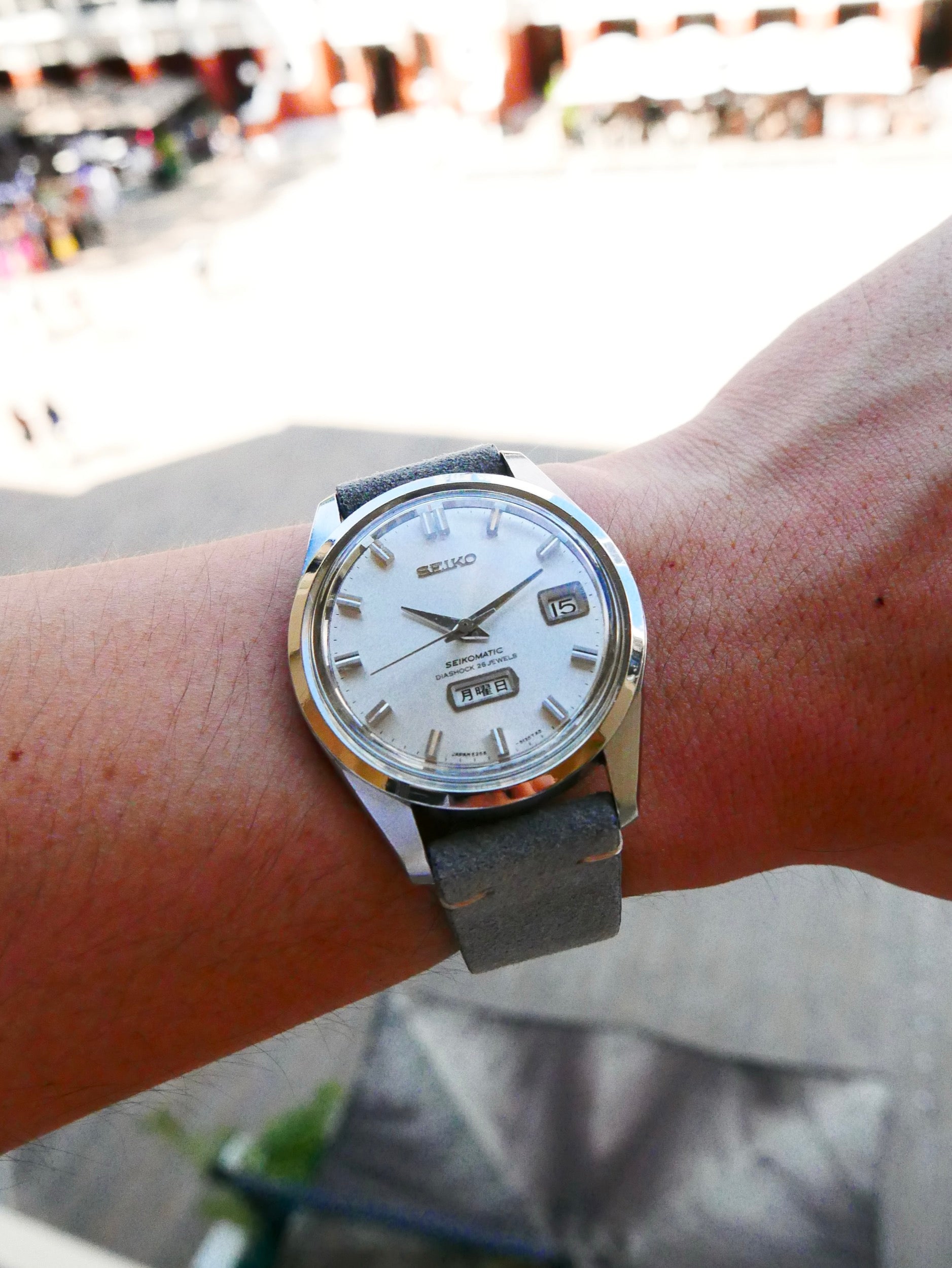 VINTAGE WATCH | Seikomatic 6206