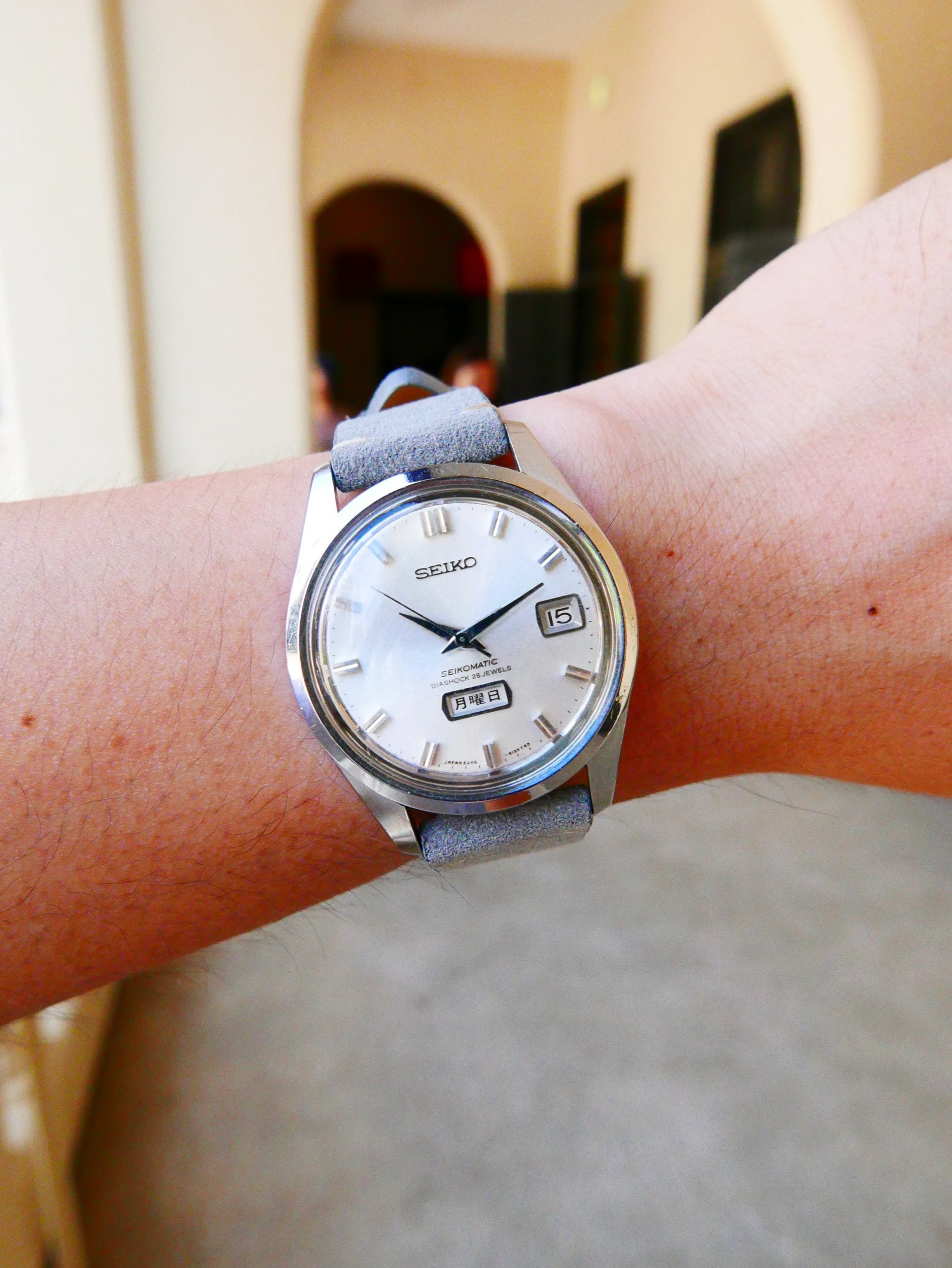 VINTAGE WATCH | Seikomatic 6206