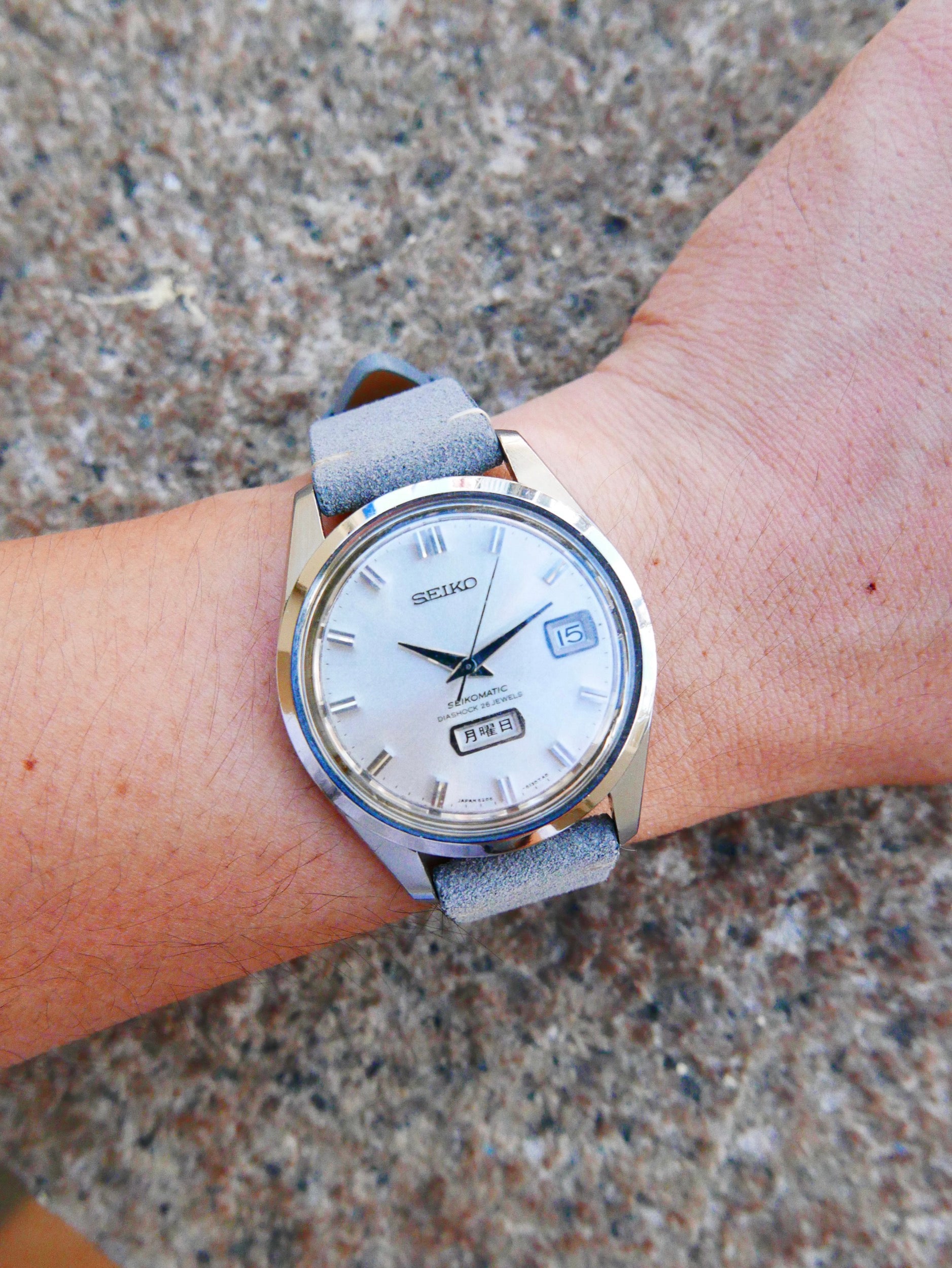 VINTAGE WATCH | Seikomatic 6206