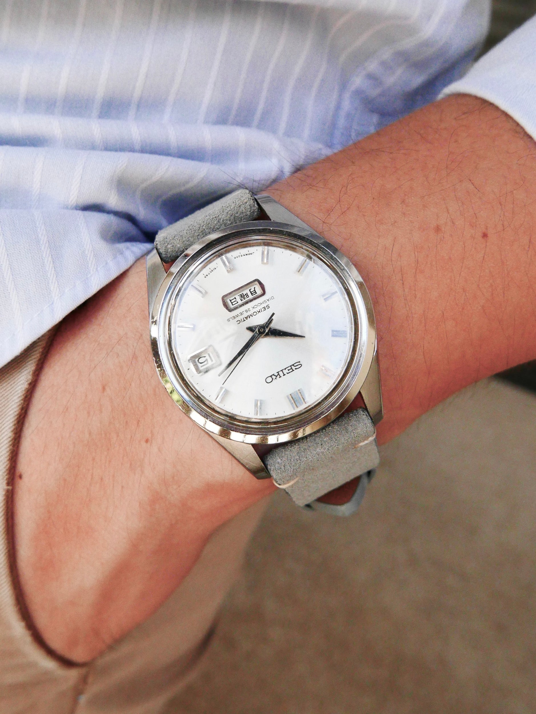 VINTAGE WATCH | Seikomatic 6206