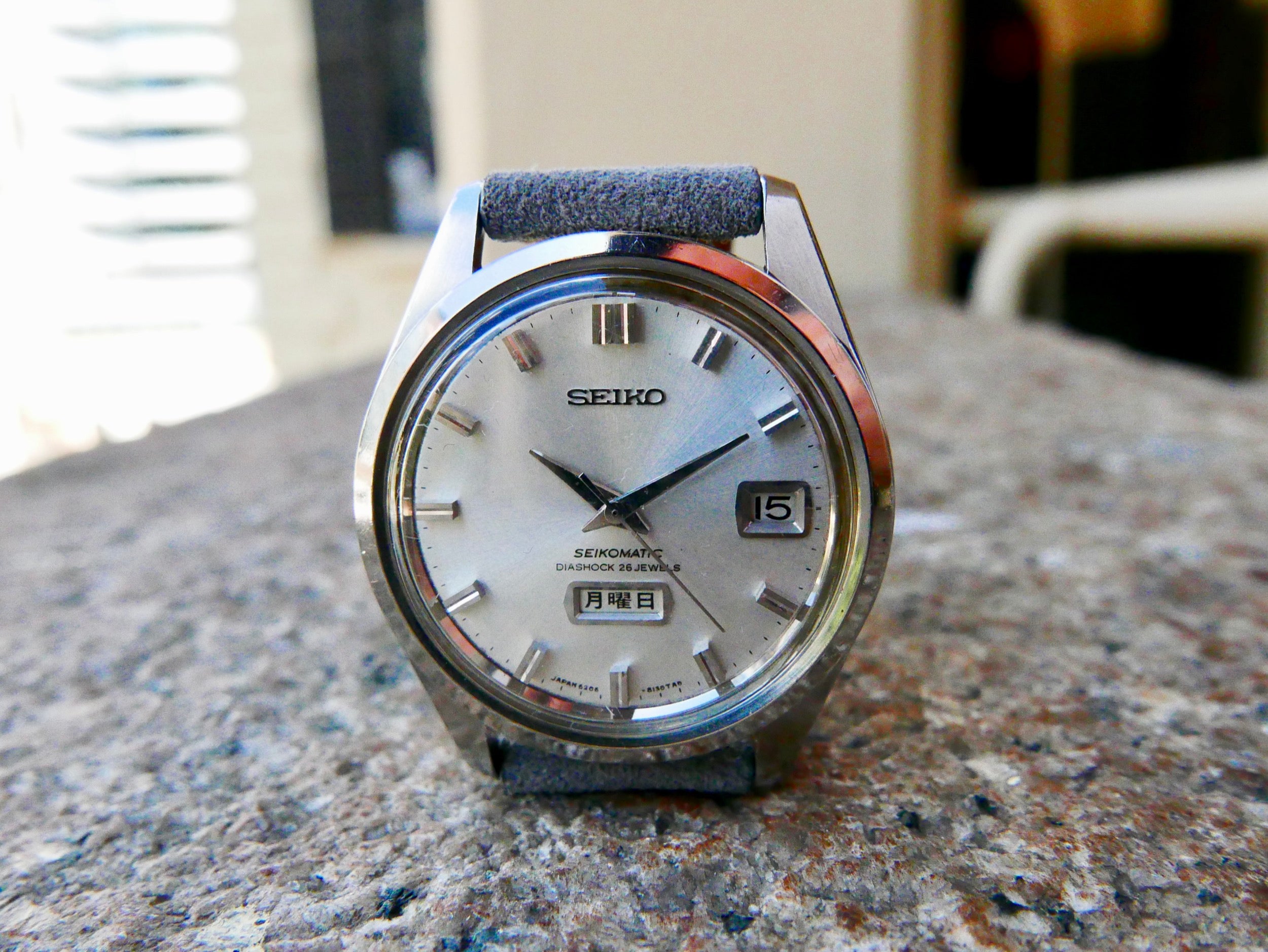 VINTAGE WATCH | Seikomatic 6206