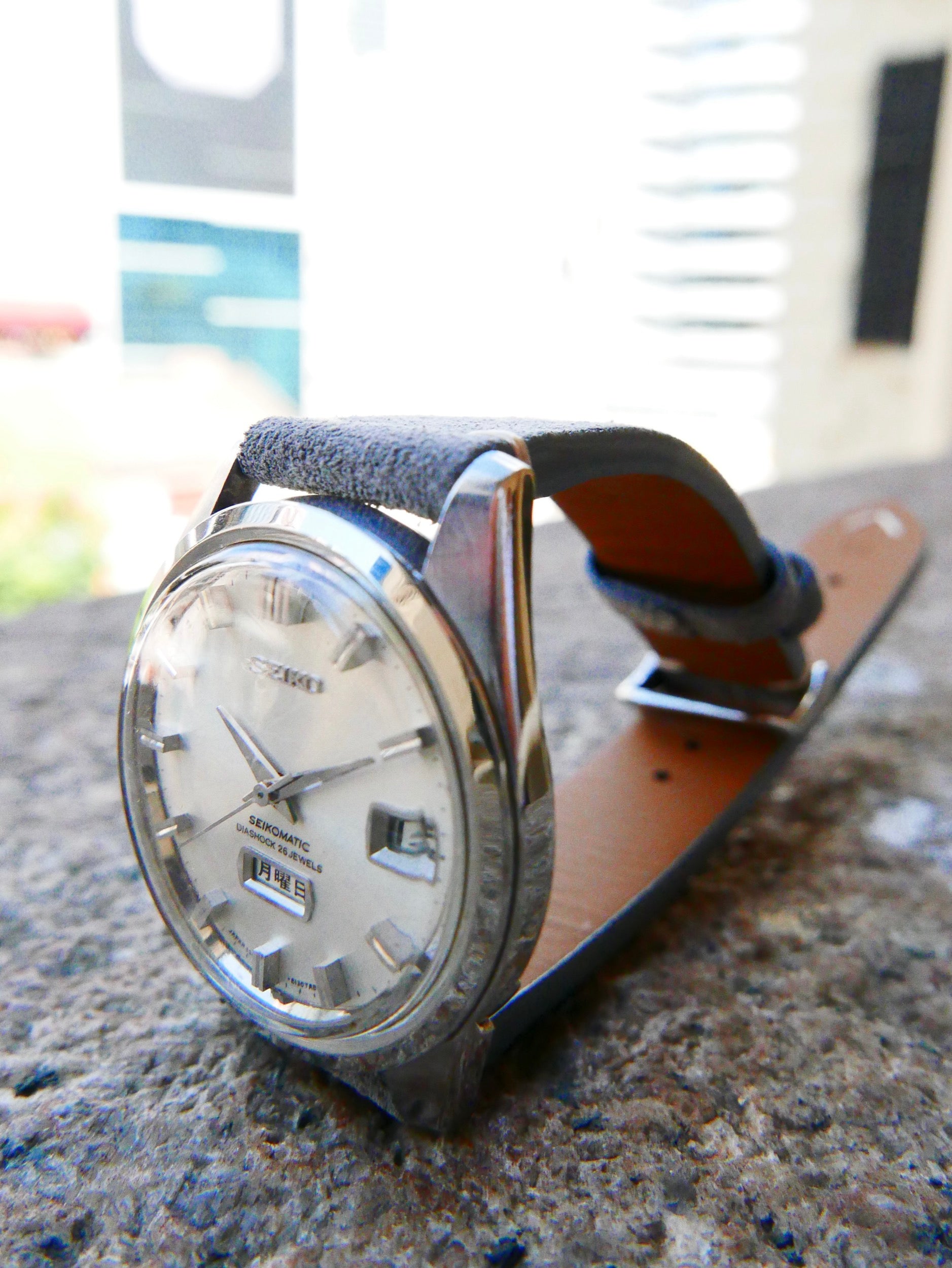VINTAGE WATCH | Seikomatic 6206