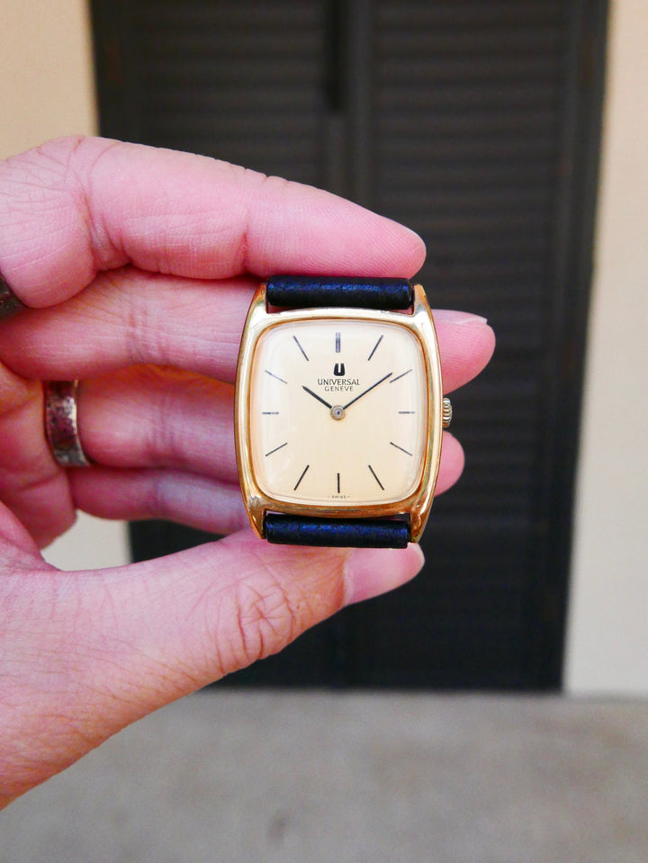 Vintage Watch | Universal Genève 542114 [Original Buckle]