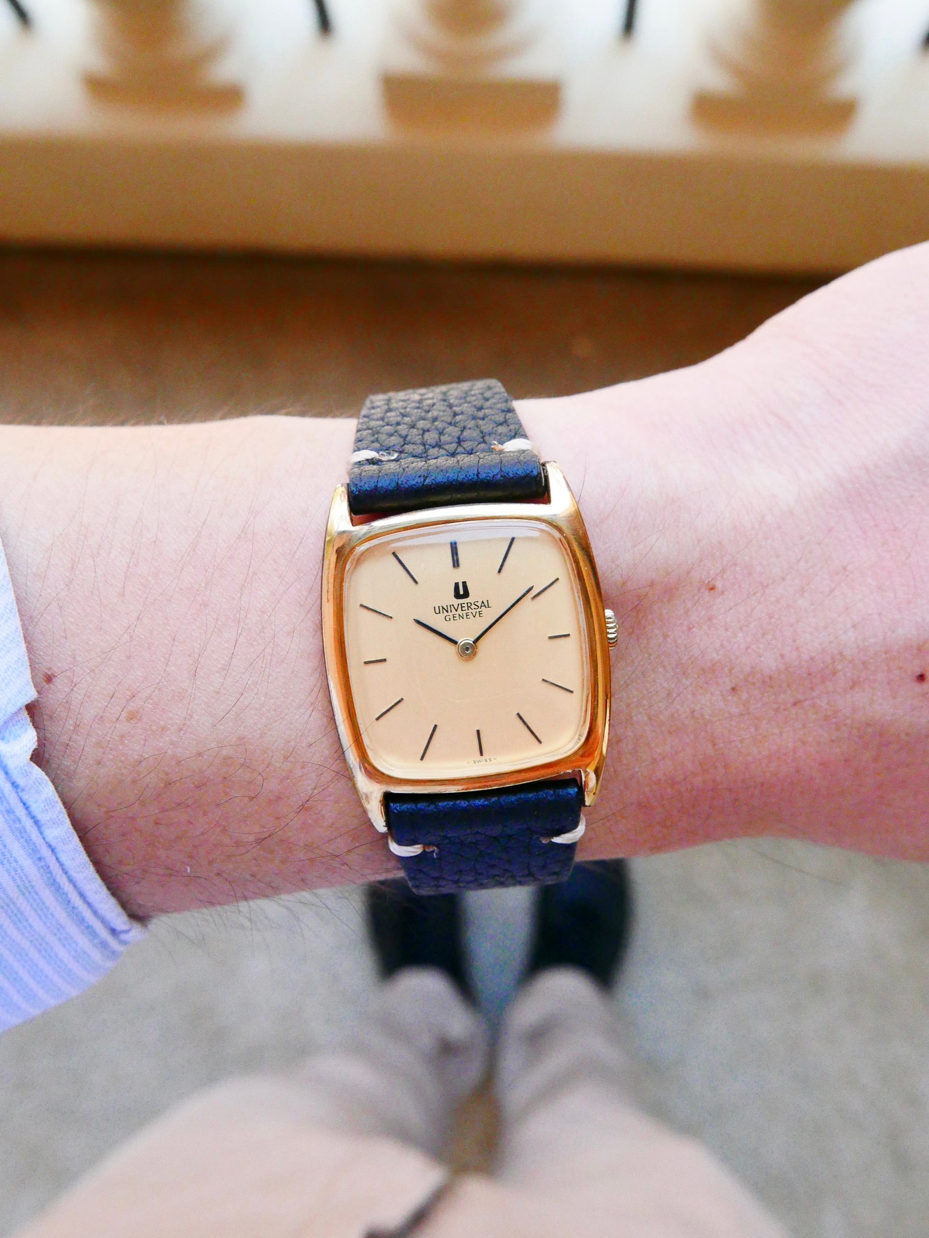 Vintage Watch | Universal Genève 542114 [Original Buckle]
