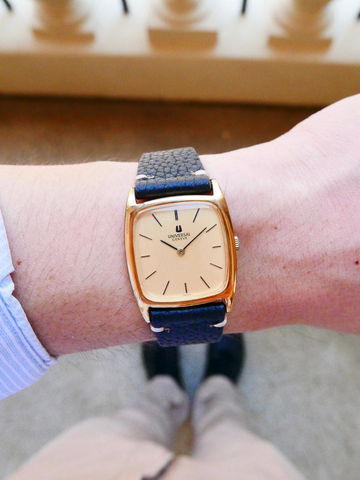 Vintage Watch | Universal Genève 542114 [Original Buckle]