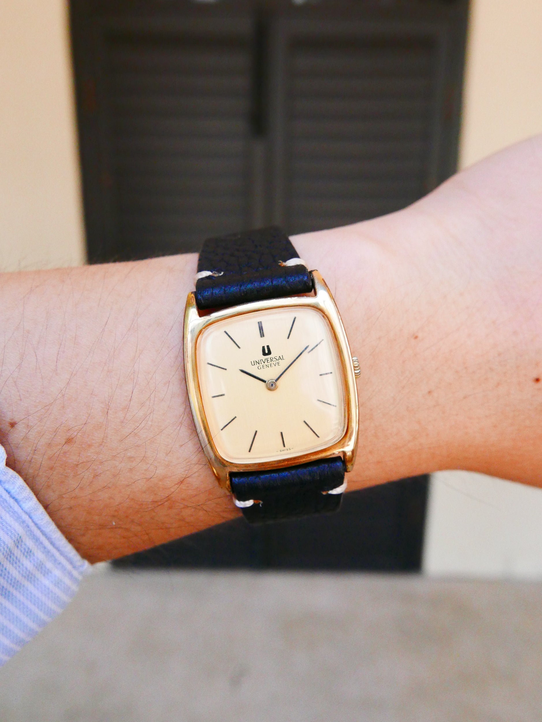 Vintage Watch | Universal Genève 542114 [Original Buckle]