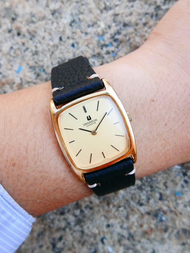 Vintage Watch | Universal Genève 542114 [Original Buckle]