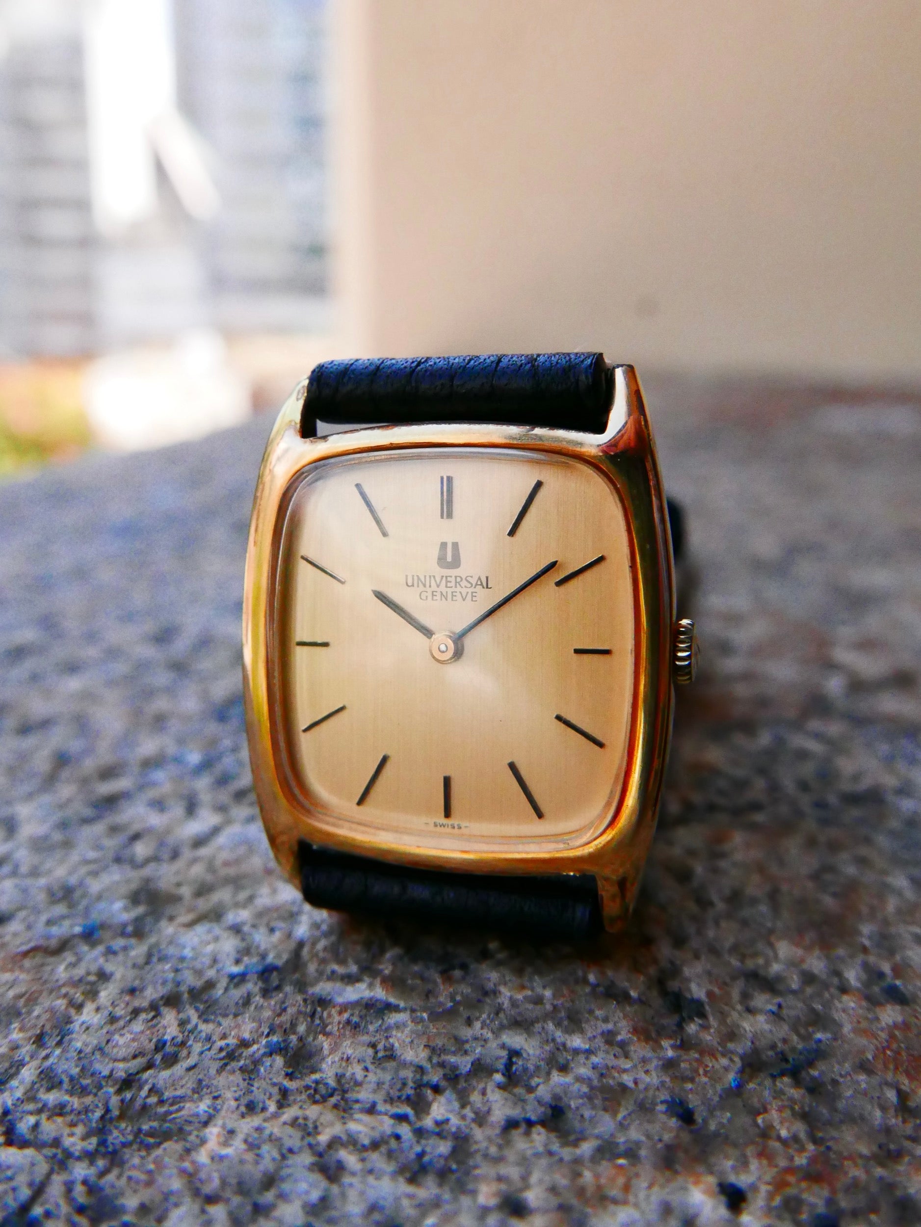 Vintage Watch | Universal Genève 542114 [Original Buckle]