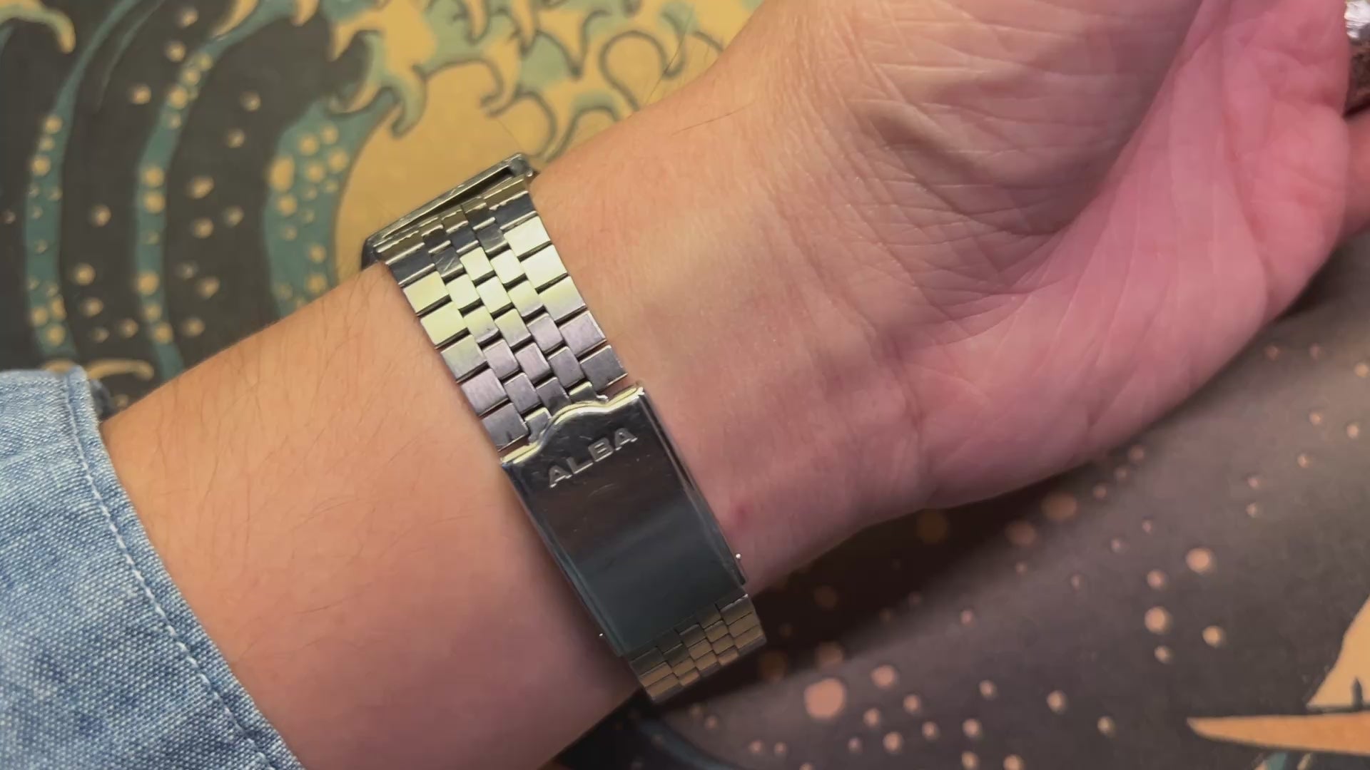 Vintage Watch | Seiko Silverwave 6306-8000 Surface Diver (Blue Wave-Star)