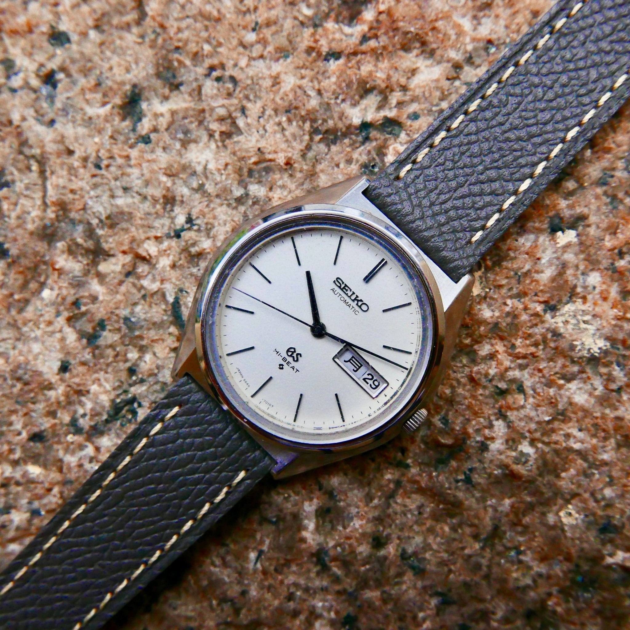 Vintage Watch | Grand Seiko 5646 7010 - Samurai Vintage Co.