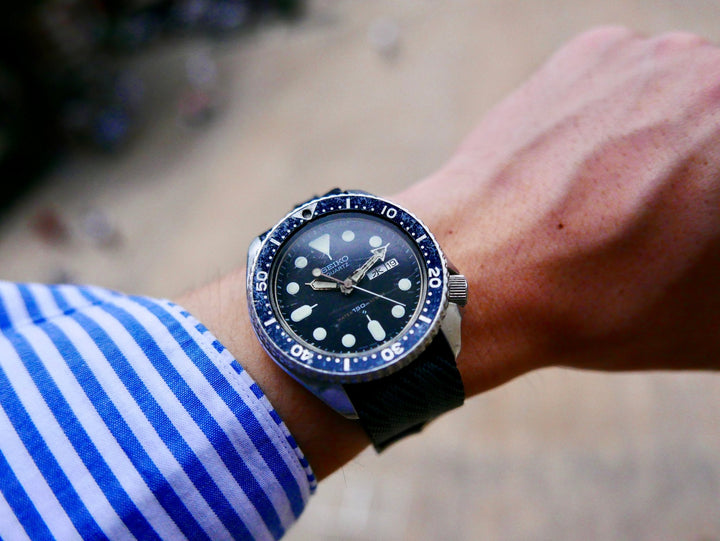 VINTAGE WATCH | SEIKO 7548 - 7000 TURTLE - Samurai Vintage Co.