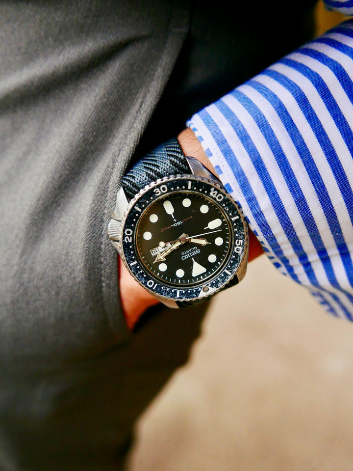 VINTAGE WATCH | SEIKO 7548 - 7000 TURTLE - Samurai Vintage Co.