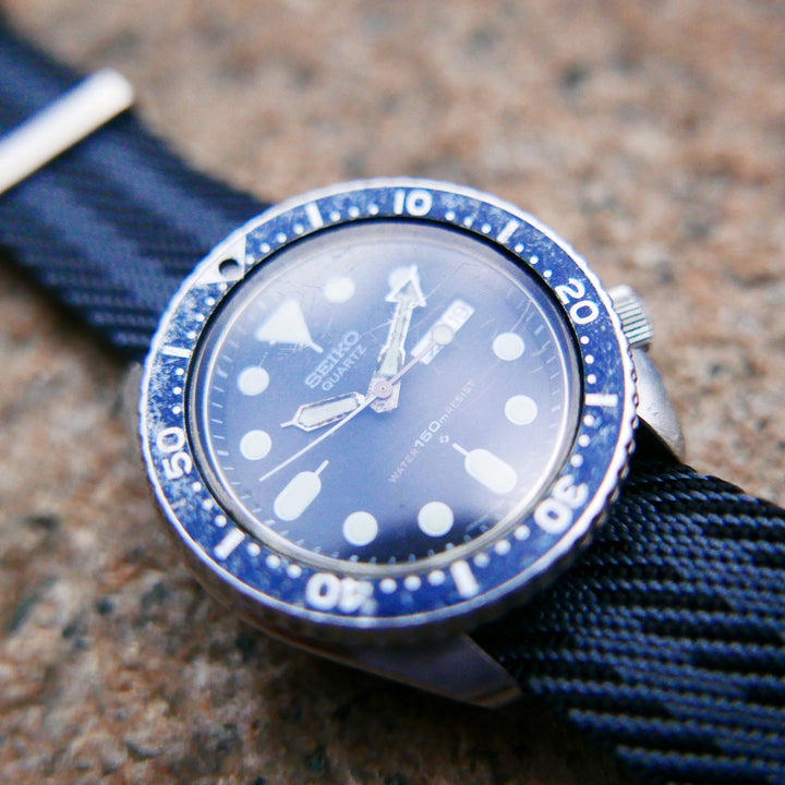 VINTAGE WATCH | SEIKO 7548 - 7000 TURTLE - Samurai Vintage Co.