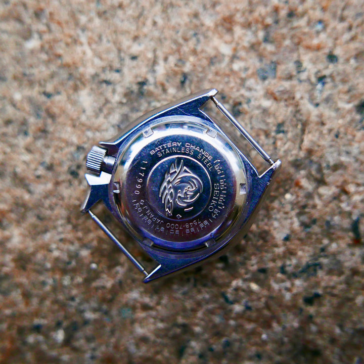 VINTAGE WATCH | SEIKO 7548 - 7000 TURTLE - Samurai Vintage Co.