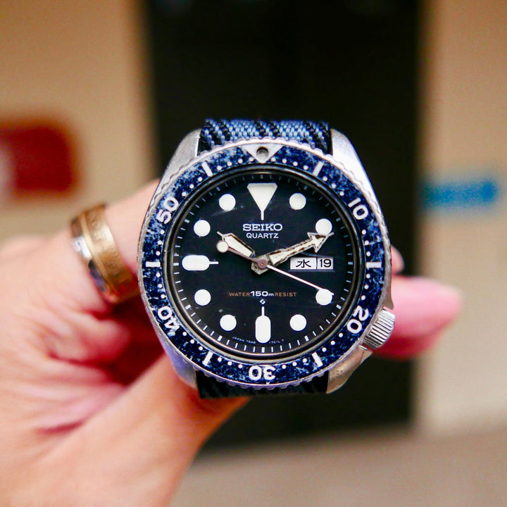 VINTAGE WATCH | SEIKO 7548 - 7000 TURTLE - Samurai Vintage Co.