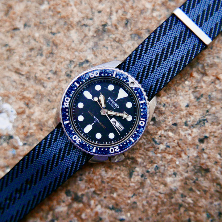 VINTAGE WATCH | SEIKO 7548 - 7000 TURTLE - Samurai Vintage Co.