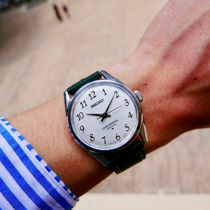 Vintage Watch | Seiko Lord Marvel 36000 [MINT] - Samurai Vintage Co.
