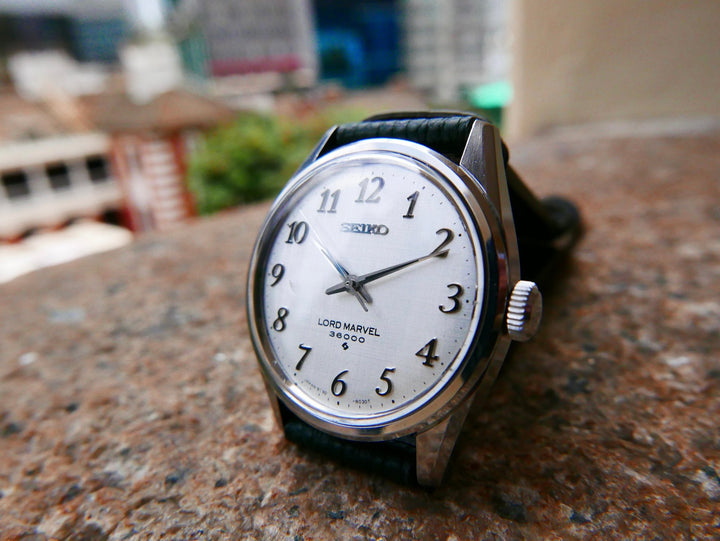 Vintage Watch | Seiko Lord Marvel 36000 [MINT] - Samurai Vintage Co.