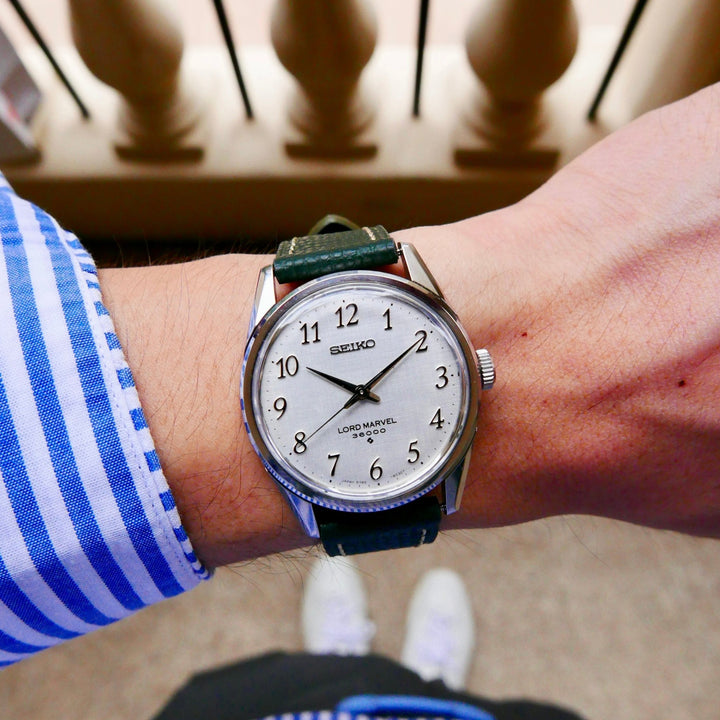 Vintage Watch | Seiko Lord Marvel 36000 [MINT] - Samurai Vintage Co.