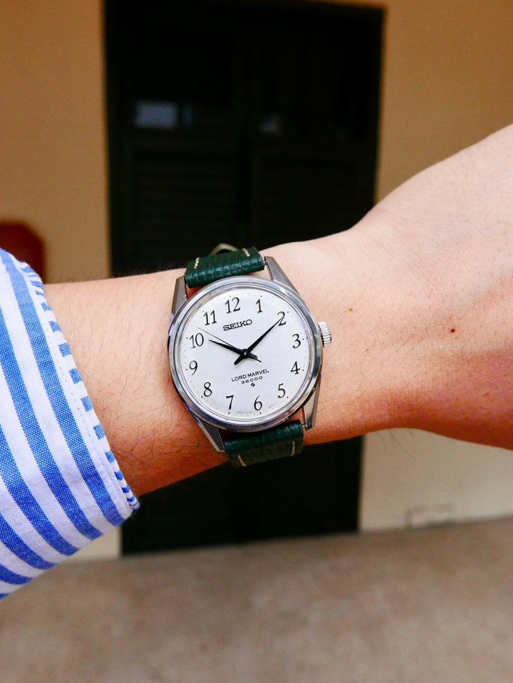 Vintage Watch | Seiko Lord Marvel 36000 [MINT] - Samurai Vintage Co.