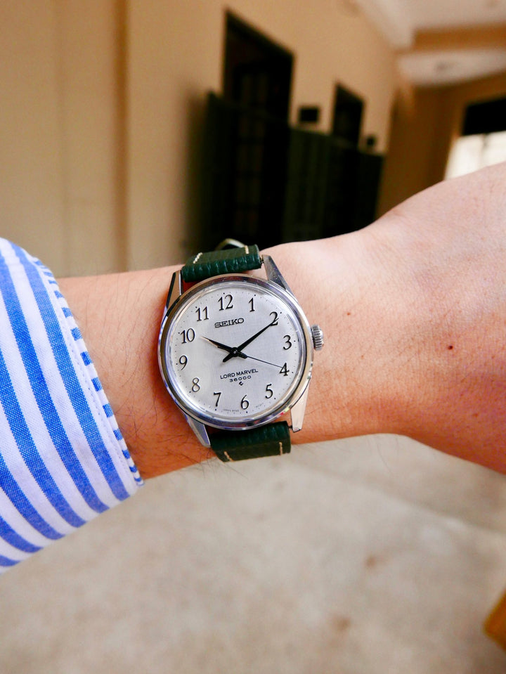 Vintage Watch | Seiko Lord Marvel 36000 [MINT] - Samurai Vintage Co.