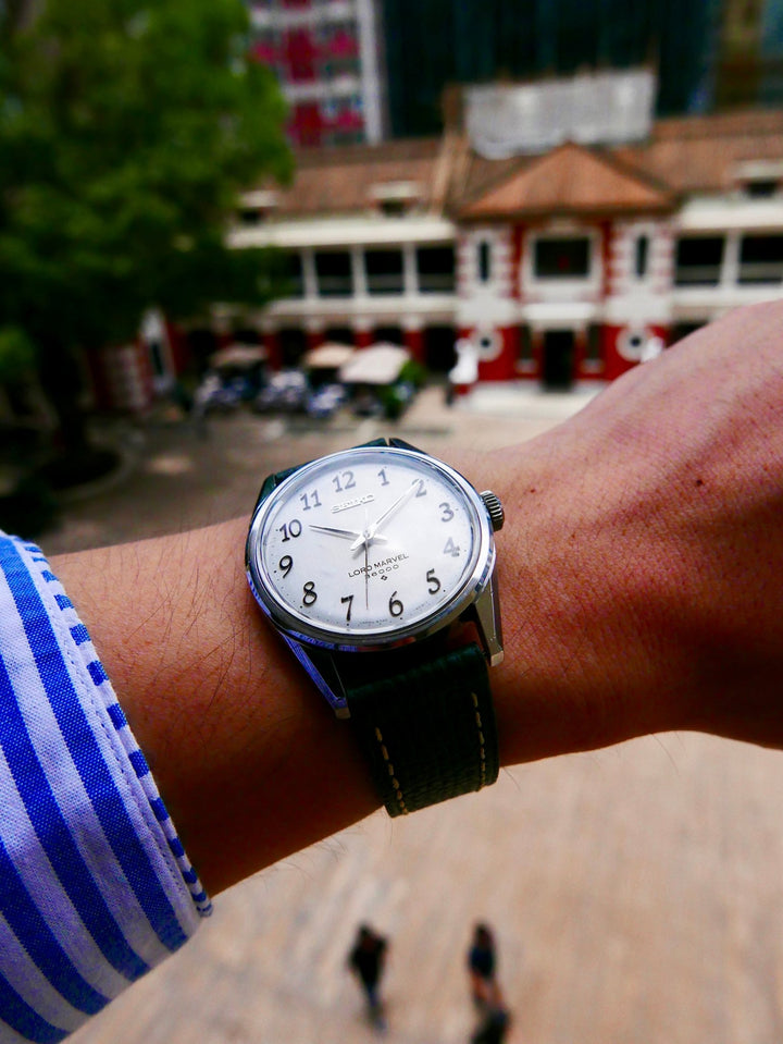 Vintage Watch | Seiko Lord Marvel 36000 [MINT] - Samurai Vintage Co.