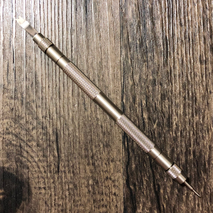 Silver | Multi-use Spring Bar Tool - Samurai Vintage Co.