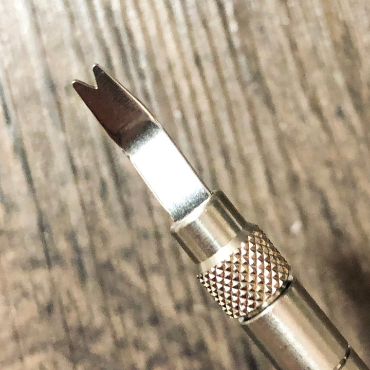 Silver | Multi-use Spring Bar Tool - Samurai Vintage Co.
