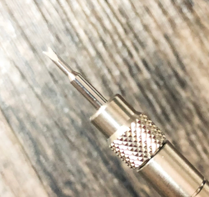 Silver | Multi-use Spring Bar Tool - Samurai Vintage Co.