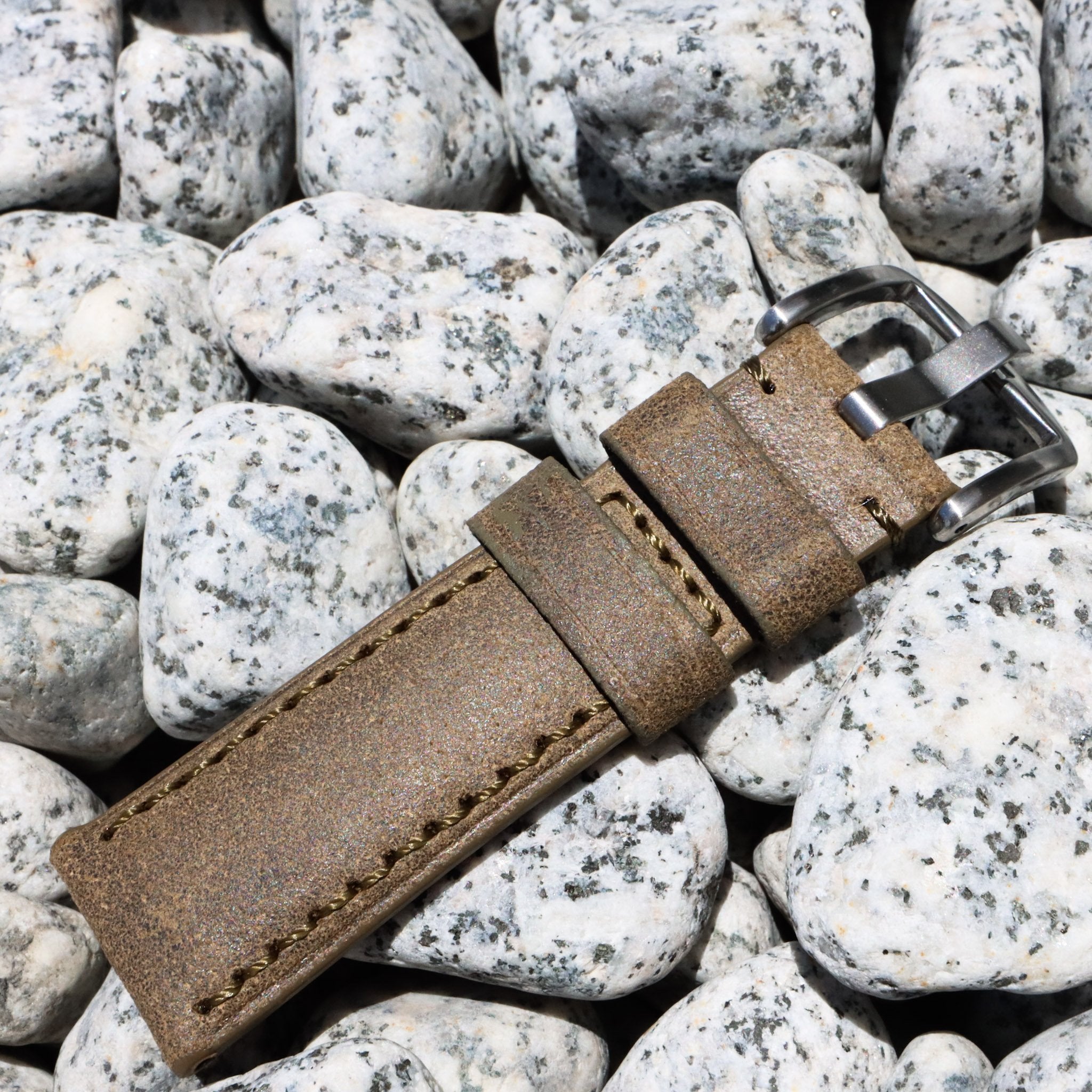 Cedar Brown | Calfskin Italian Leather Watch Strap - Samurai Vintage Co.