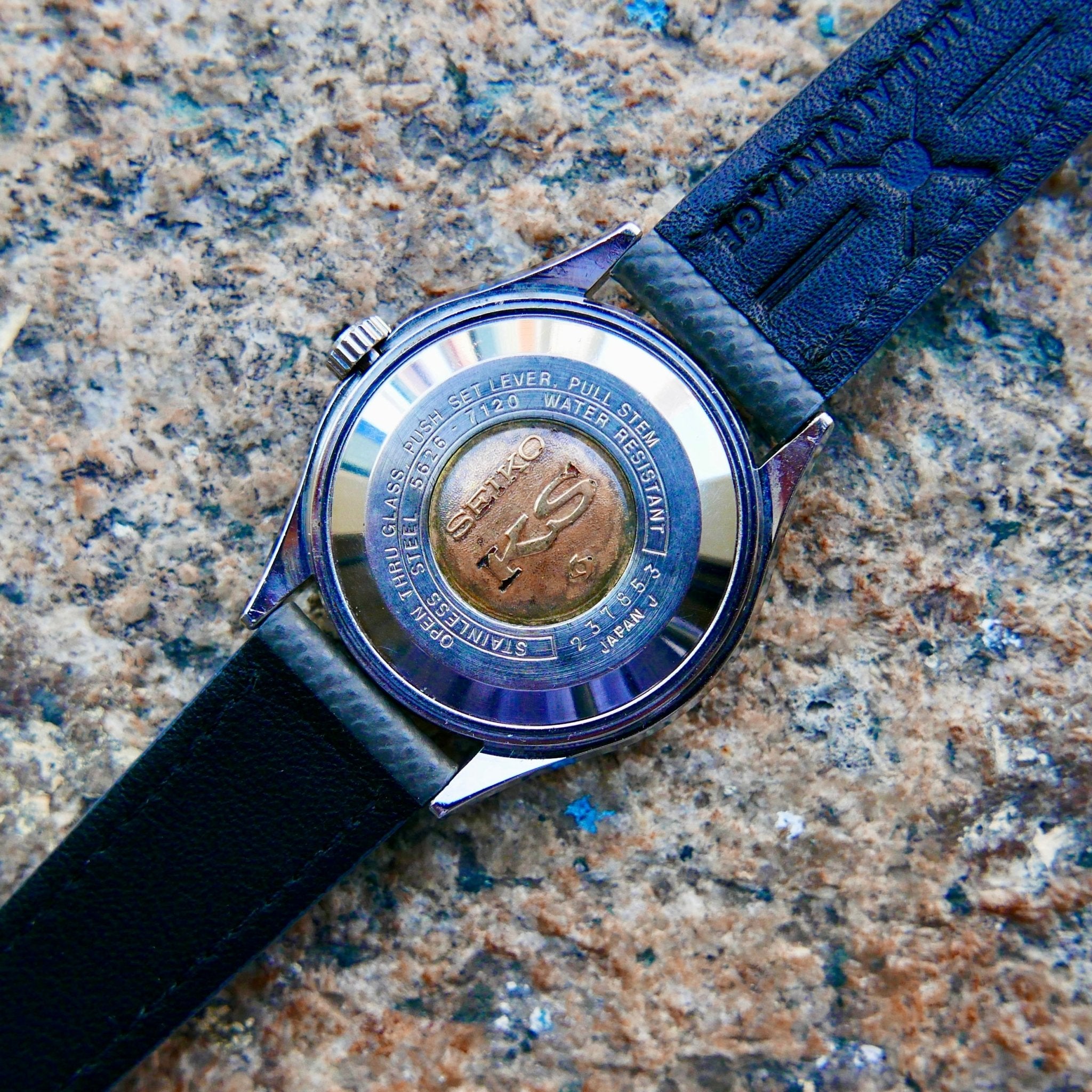 Copy of Vintage Watch | King Seiko 5626 (Grey Dial) - Samurai Vintage Co.