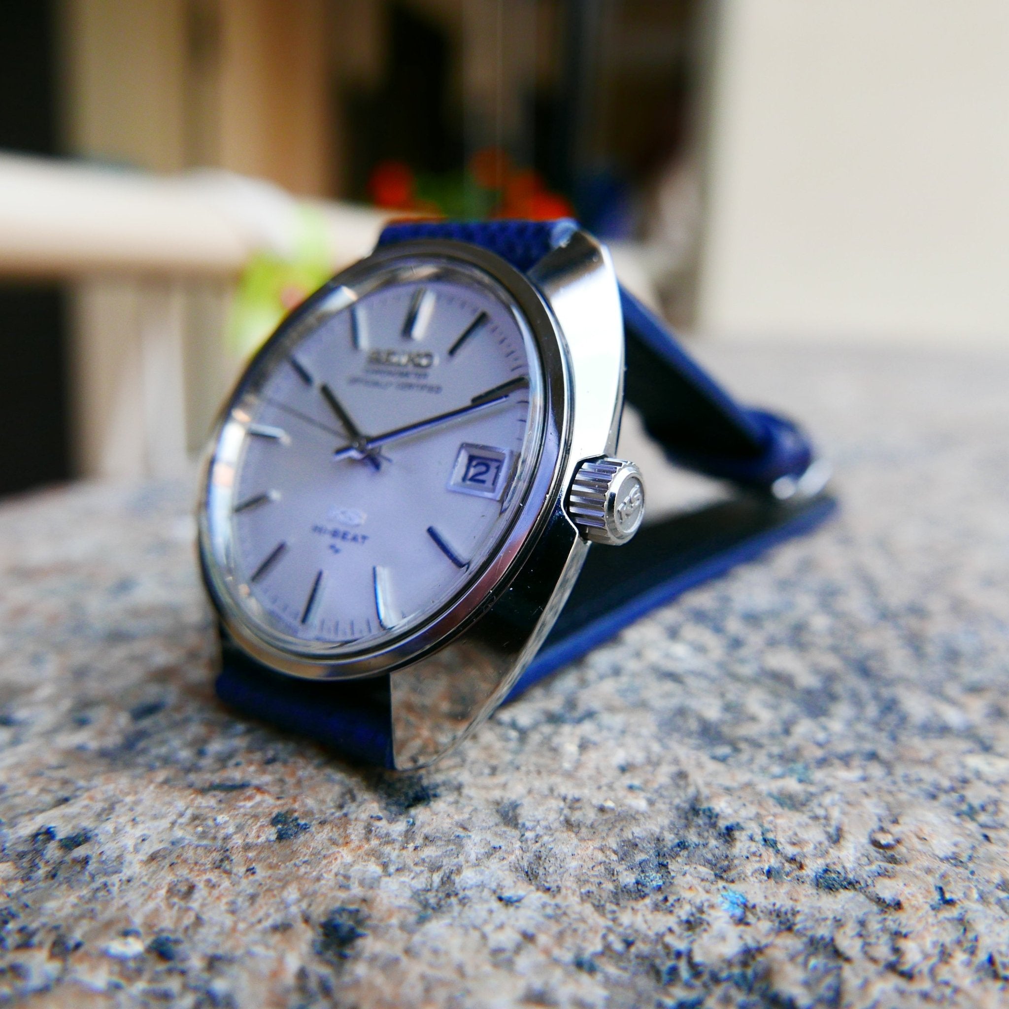 Copy of Vintage Watch | King Seiko Chronometer 4502-8020 (Close to NOS) - Samurai Vintage Co.