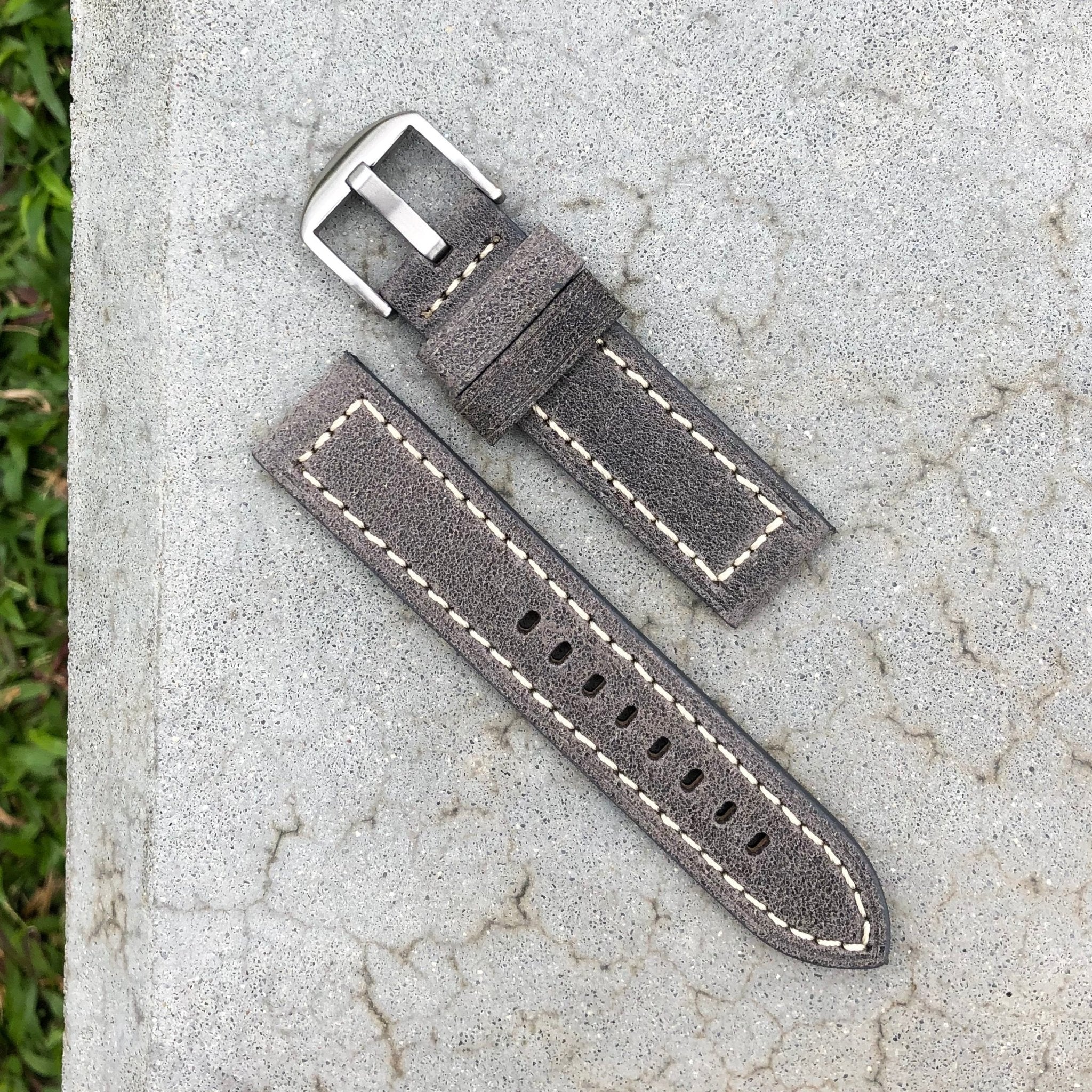 Fossil | Continental Italian Calf Leather Watch Strap - Samurai Vintage Co.