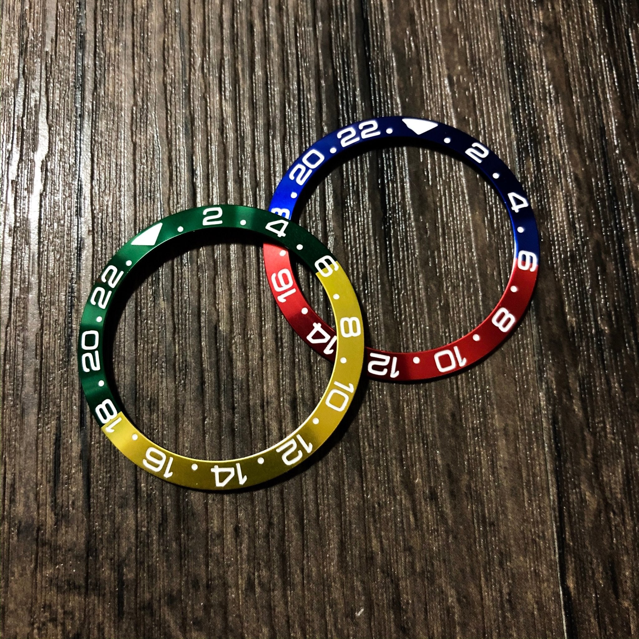 Green Yellow Ceramic Bezel Insert – Samurai Vintage