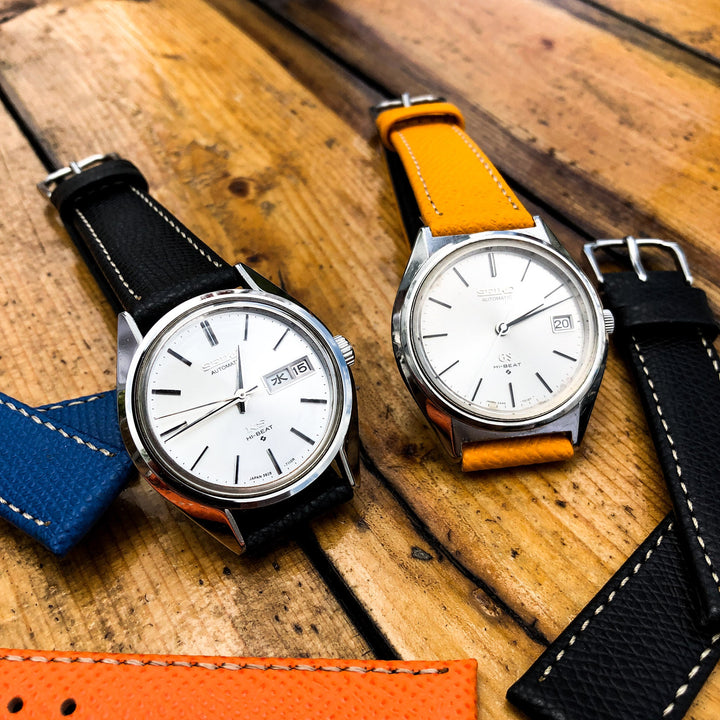 Imola Brown | Elegant Italian Calf Leather Watch Strap - Samurai Vintage Co.