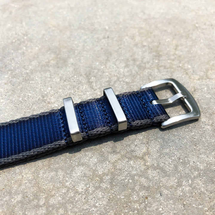 Navy Blue | Premium Nato Watch Strap - Samurai Vintage Co.