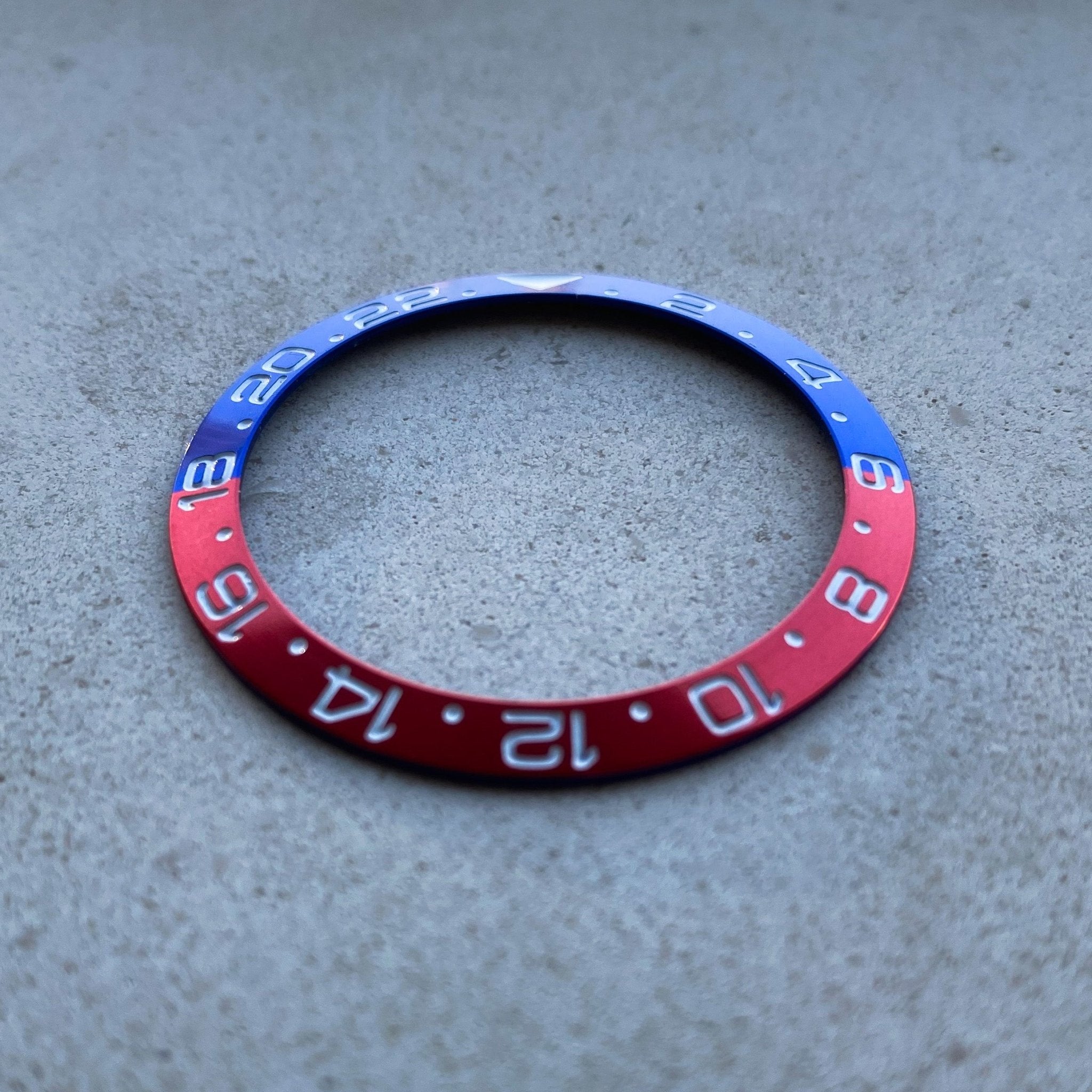 Pepsi Blue / Red | Ceramic Bezel Insert - Samurai Vintage Co.