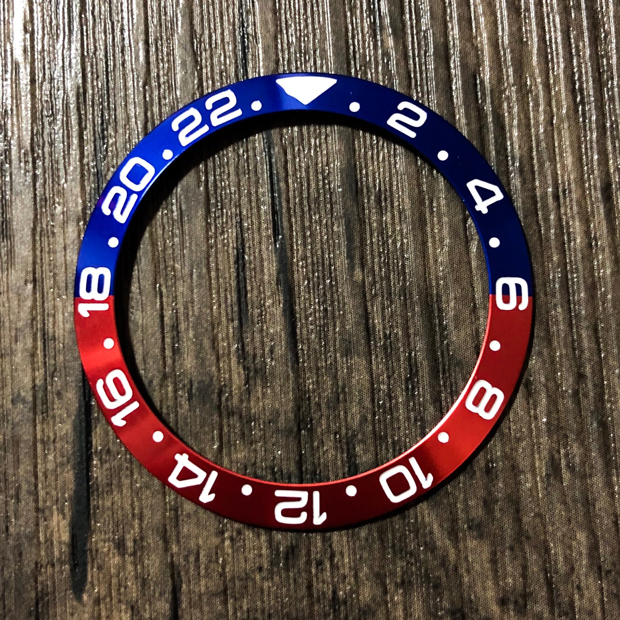 Pepsi Blue / Red | Ceramic Bezel Insert - Samurai Vintage Co.