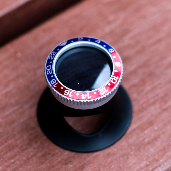 Pepsi Screw Blue / Red | Magnifier 5.0x - Samurai Vintage Co.