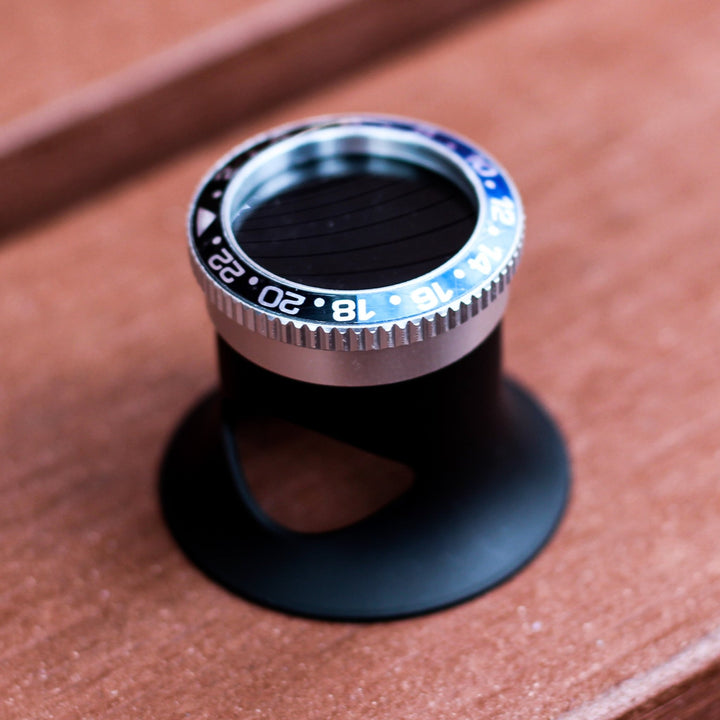 Screw Blue / Black | Magnifier 3.0x - Samurai Vintage Co.